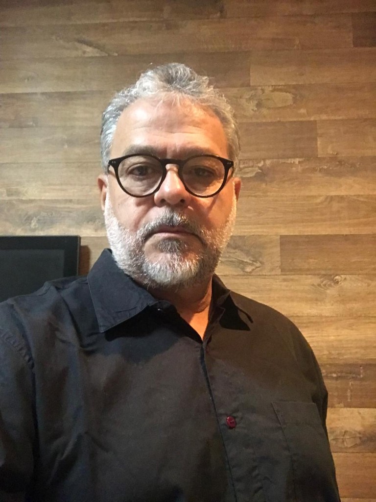 Retrato do corretor Mario Cézar Macêdo